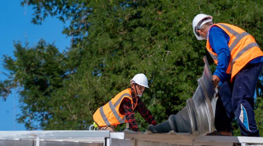 Professional new roof installation services in Randolph, KS